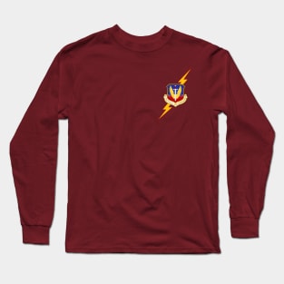 Tactical Air Command Crest (with lightning bolt) Long Sleeve T-Shirt